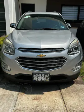 Chevrolet Equinox Premier usado (2017) color Plata Brillante precio $299,000