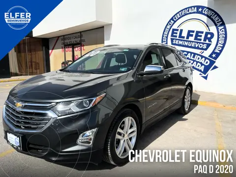 Chevrolet Equinox Premier Plus usado (2020) color Negro precio $280,000