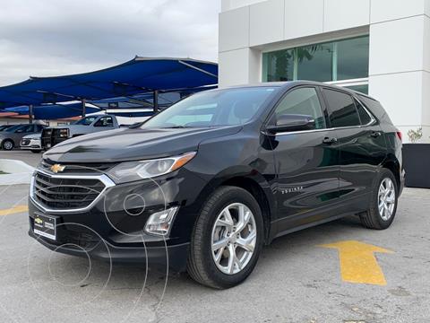 Chevrolet Equinox LT usado (2019) color Negro financiado en mensualidades(enganche $112,500 mensualidades desde $10,166)