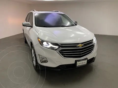 Chevrolet Equinox Premier Plus usado (2020) color Blanco financiado en mensualidades(enganche $78,000 mensualidades desde $12,300)