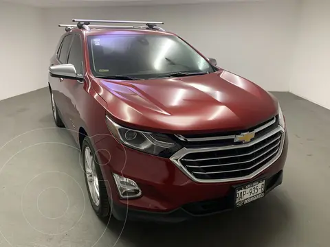 Chevrolet Equinox Premier Plus usado (2018) color Rojo financiado en mensualidades(enganche $63,000 mensualidades desde $11,400)