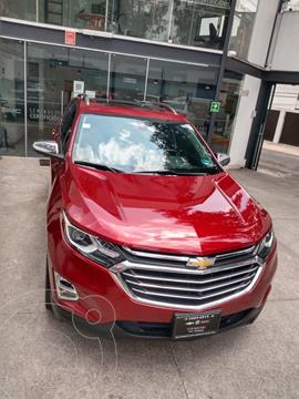 Chevrolet Equinox Premier Plus usado (2020) color Rojo financiado en mensualidades(enganche $49,990)