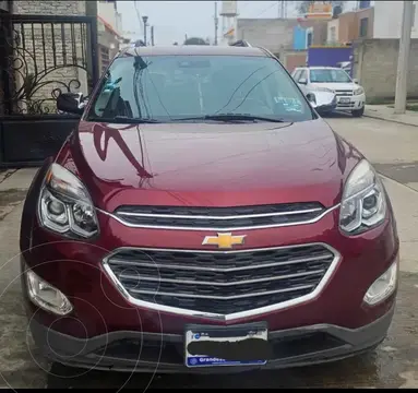 Chevrolet Equinox Premier usado (2017) color Rojo precio $310,000