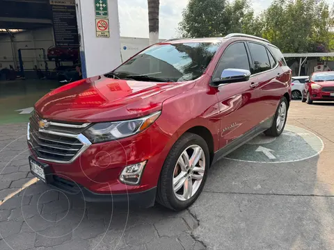 Chevrolet Equinox Premier usado (2018) color Rojo financiado en mensualidades(enganche $123,565 mensualidades desde $6,918)