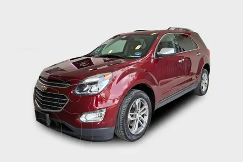 Chevrolet Equinox LTZ usado (2016) color Rojo precio $239,000