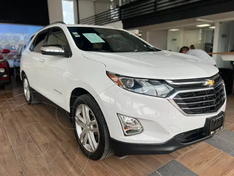 Chevrolet Equinox Premier usado (2019) color Blanco financiado en mensualidades(enganche $79,800 mensualidades desde $7,714)