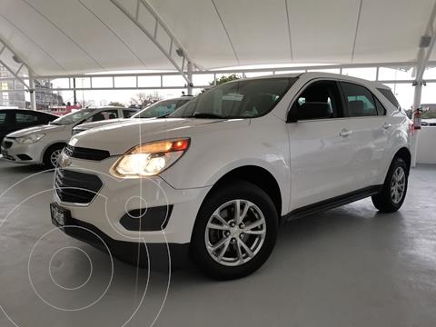 Chevrolet Equinox LS usado (2017) color Blanco precio $289,900