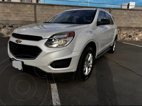 Chevrolet Equinox LS usado (2017) color Blanco precio $240,000