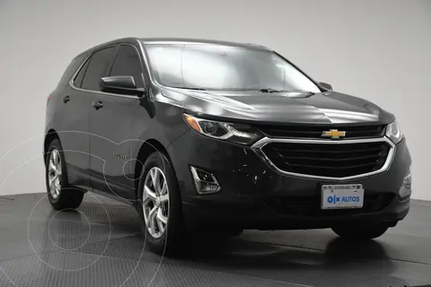 Chevrolet Equinox LT usado (2020) color Gris Oscuro financiado en mensualidades(enganche $101,800 mensualidades desde $8,008)