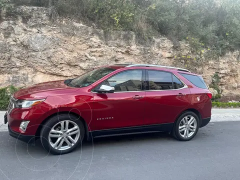 Chevrolet Equinox Premier Plus usado (2019) color Rojo precio $430,000