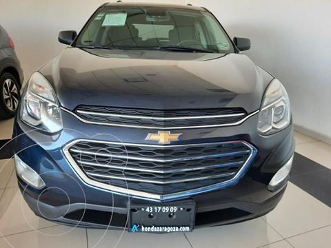 Chevrolet Equinox LT usado (2017) color Azul precio $265,032