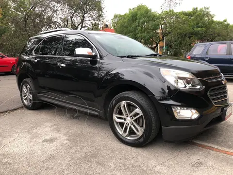 Chevrolet Equinox LTZ usado (2016) color Negro precio $180,000