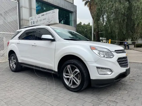 Chevrolet Equinox LT usado (2017) color Blanco precio $269,000