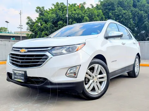 Chevrolet Equinox Premier usado (2019) color Blanco precio $319,000