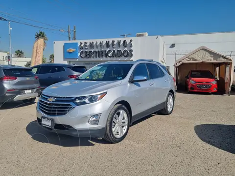 Chevrolet Equinox Premier usado (2018) color plateado precio $324,000