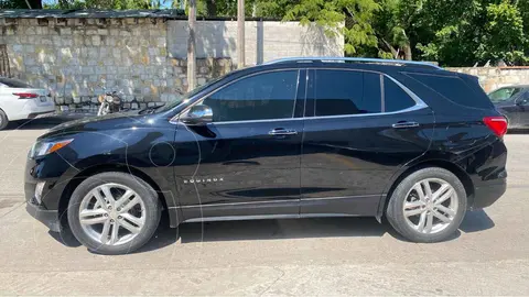 Chevrolet Equinox Premier usado (2020) color Negro financiado en mensualidades(enganche $82,880 mensualidades desde $9,447)