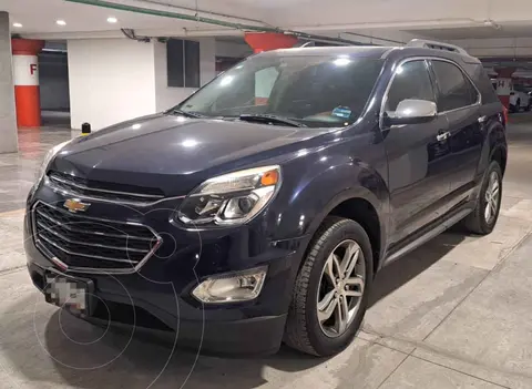 Chevrolet Equinox LTZ usado (2016) color Azul precio $237,900