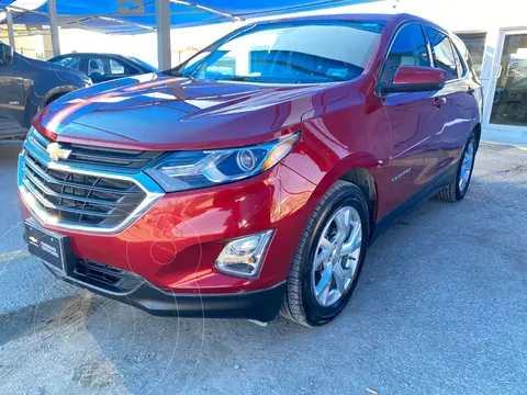 Chevrolet Equinox LT usado (2020) color Rojo financiado en mensualidades(enganche $103,750 mensualidades desde $9,805)