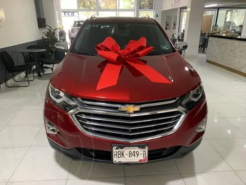 Chevrolet Equinox Premier usado (2019) color Rojo precio $265,000