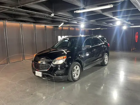 Chevrolet Equinox LS usado (2016) color Negro precio $149,900