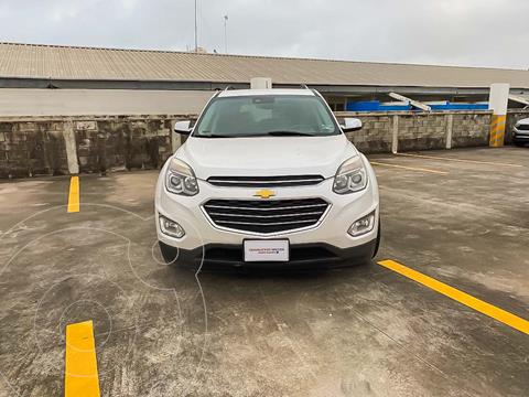 Chevrolet Equinox LTZ usado (2016) color Blanco Marfil precio $332,000