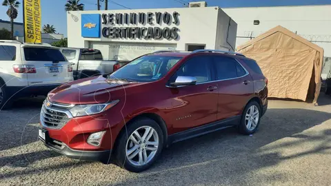 Chevrolet Equinox Premier usado (2018) color Rojo precio $399,000