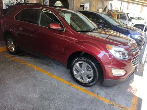 Chevrolet Equinox LTZ usado (2016) color marrn precio $204,900