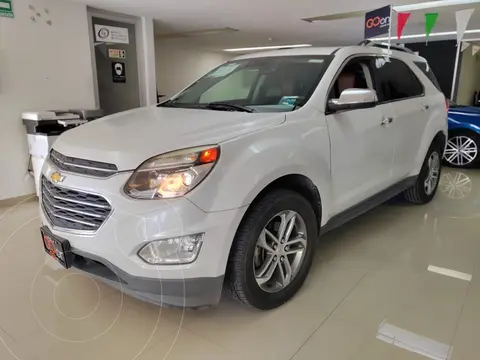 Chevrolet Equinox LT usado (2017) color Blanco precio $315,000