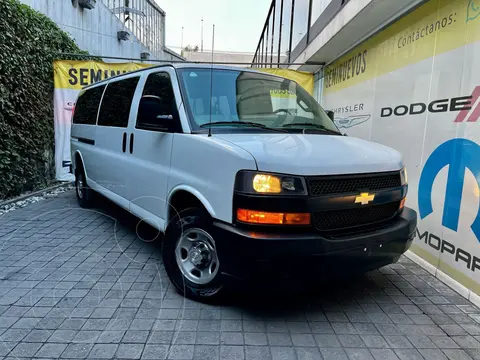 Chevrolet Express Cargo Cargo Van LS 6.0L usado (2019) color Blanco precio $545,000