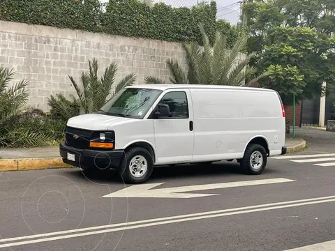 Chevrolet Express Cargo Cargo Van Paq B (V8) usado (2011) color Blanco precio $235,000