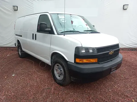 Chevrolet Express Cargo LS Cargo usado (2020) color Blanco precio $498,580