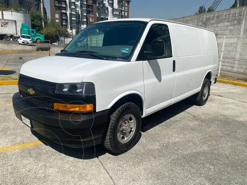 Chevrolet Express Cargo LS Cargo usado (2020) color Blanco precio $499,000