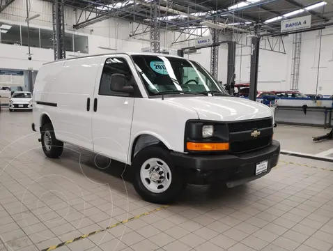 Chevrolet Express Cargo Cargo Van LS 6.0L usado (2013) color Blanco precio $315,000