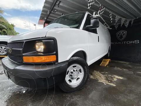 Chevrolet Express Cargo Cargo Van LS 6.0L usado (2012) color Blanco precio $229,900