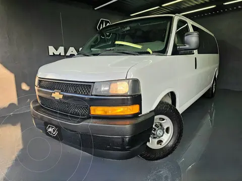 Chevrolet Express MAX Cargo van usado (2018) color Blanco precio $359,000