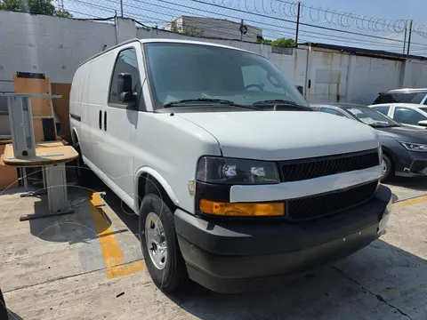 Chevrolet Express MAX Cargo van usado (2024) color Blanco precio $780,000