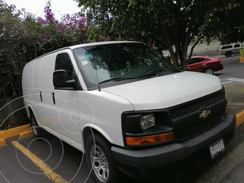 Chevrolet Express Cargo Van LS 6.0L usado (2013) color Blanco precio $197,000
