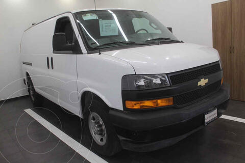 Chevrolet Express Cargo Van LS 6.0L usado (2018) color Blanco precio $495,000