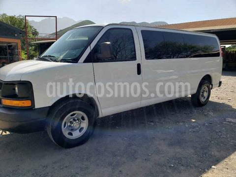 foto Chevrolet Express Passenger Passenger Van Paq C 15 Pas (V6) usado (2016) precio $399,000