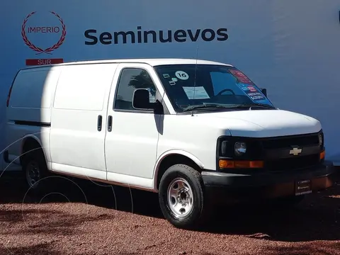 Chevrolet Express Cargo Van LS 6.0L usado (2016) color Blanco precio $420,000