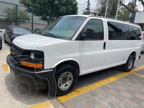 foto Chevrolet Express Cargo VAN PASSENGER LS D 3P V8 6.0L TA usado (2016) precio $329,000