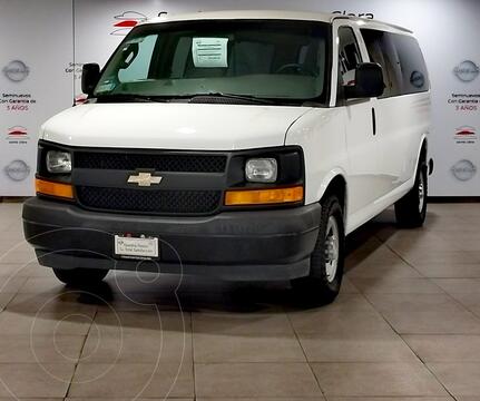 Chevrolet Express LS C 15 Pas usado (2017) color Blanco precio $499,000