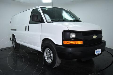 Chevrolet Express Cargo Van LS 4.3L usado (2016) color Blanco precio $389,000