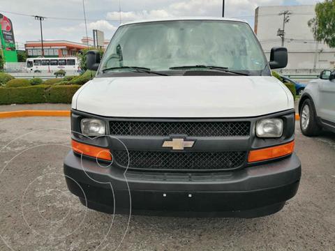 Chevrolet Express Cargo Van LS 4.3L usado (2017) color Blanco precio $379,000