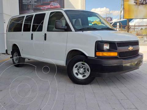 foto Chevrolet Express LS D 12 pas usado (2016) color Blanco precio $375,000