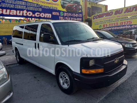 foto Chevrolet Express Passenger Van LS 8 Pas 6.0L usado (2016) color Blanco precio $335,000