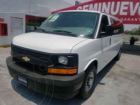 Chevrolet Express LS D 12 Pas usado (2017) color Blanco precio $430,000