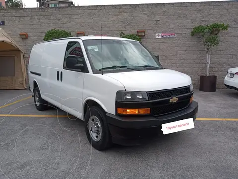 Chevrolet Express Cargo Van LS 6.0L usado (2019) color Blanco precio $515,000
