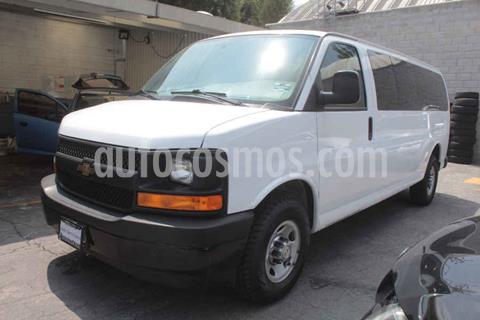 foto Chevrolet Express Cargo Van LS 6.0L usado (2017) color Blanco precio $439,000