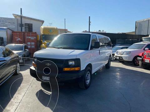 foto Chevrolet Express Passenger Passenger Van Paq C 15 Pas (V6) usado (2015) precio $259,800